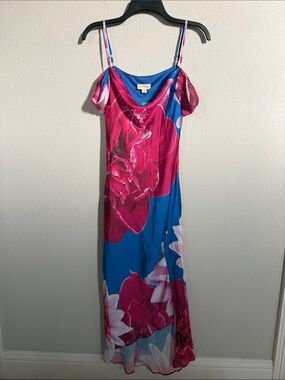 The General Good Solange Floral Maxi Dress